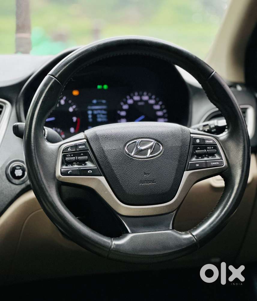 Hyundai Verna 1.5 Sx (o) Petrol Mt, 2018, Petrol