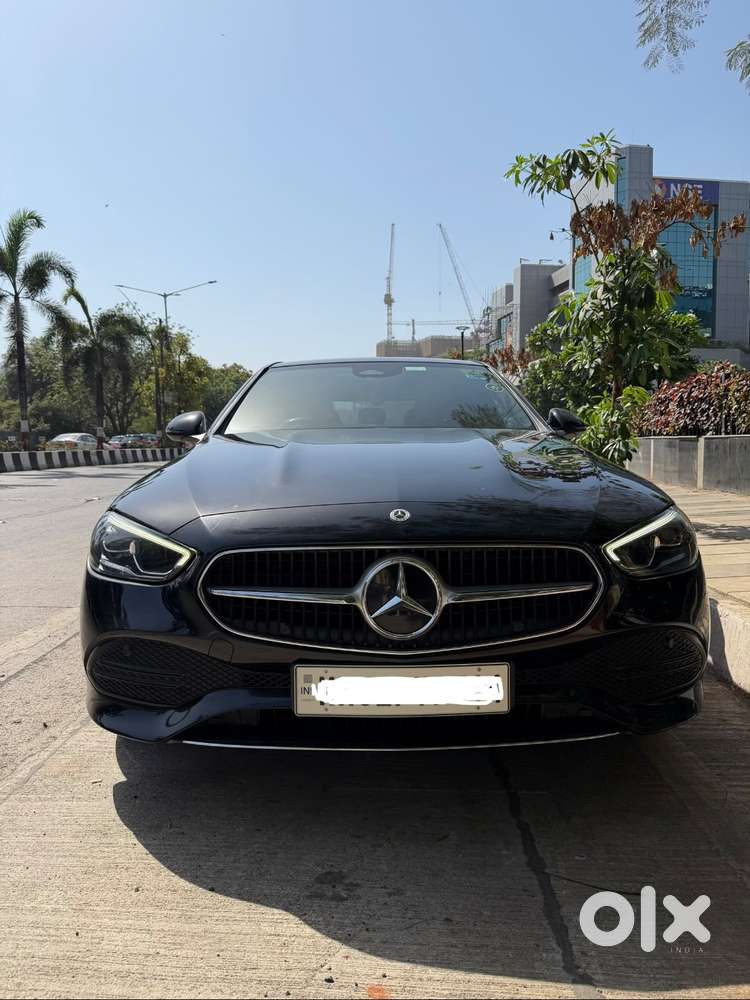Mercedes-benz C-class 2023 Petrol 25000 Km Driven