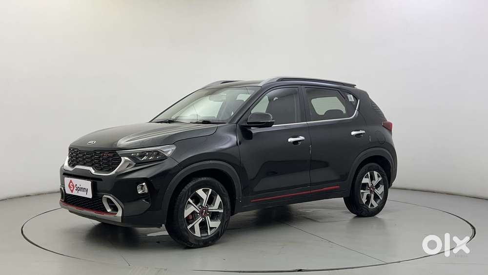 Kia Sonet Gtx Plus 1.5 Dct At, 2021, Diesel