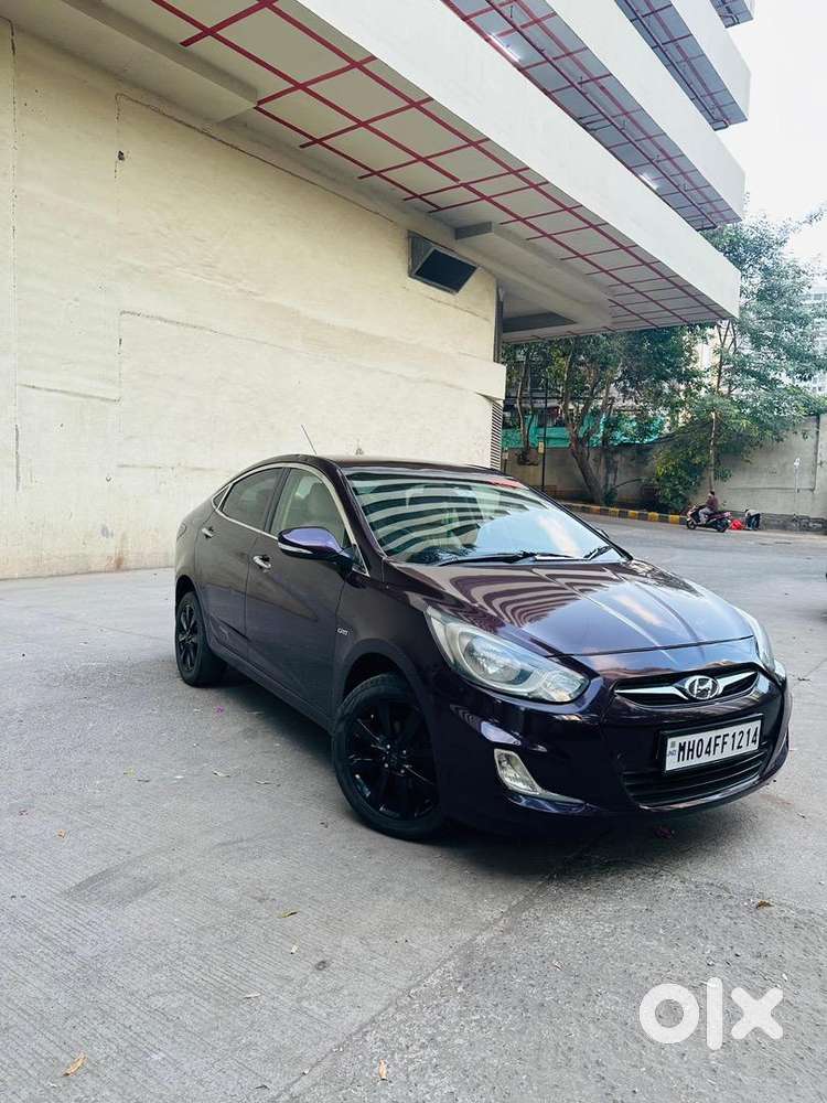 Hyundai Fluidic Verna 2012 Diesel Good Condition
