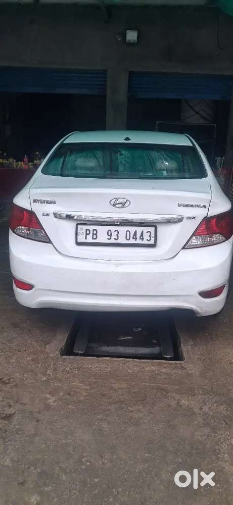 Hyundai Fluidic Verna 2013 Diesel Good Condition