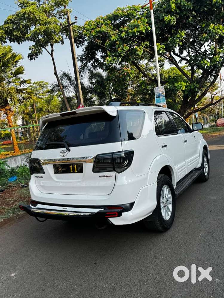Toyota Fortuner 4x2 Mt Trd Sportivo, 2013, Diesel
