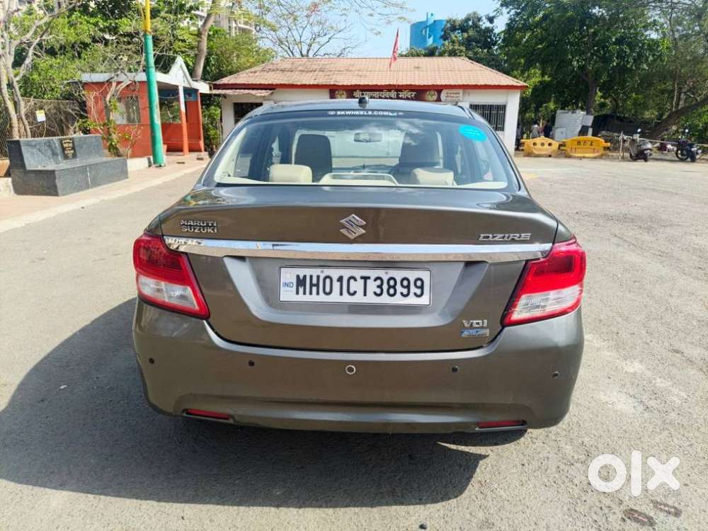 Maruti Suzuki Dzire 2017-2020 Vdi Amt, 2017, Diesel