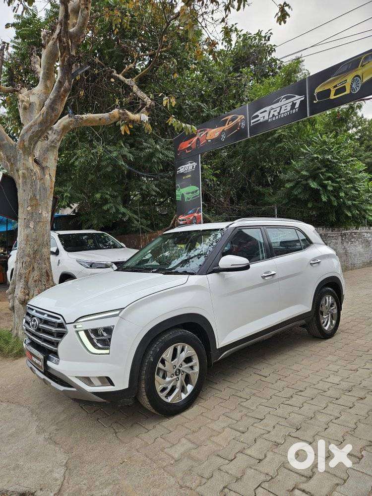 Hyundai Creta 1.5 Sx (o) Ivt Petrol, 2020, Petrol
