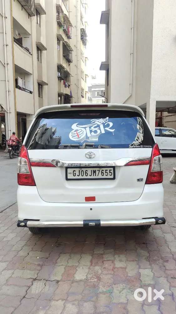 Toyota Innova G4 2016 Diesel Manual