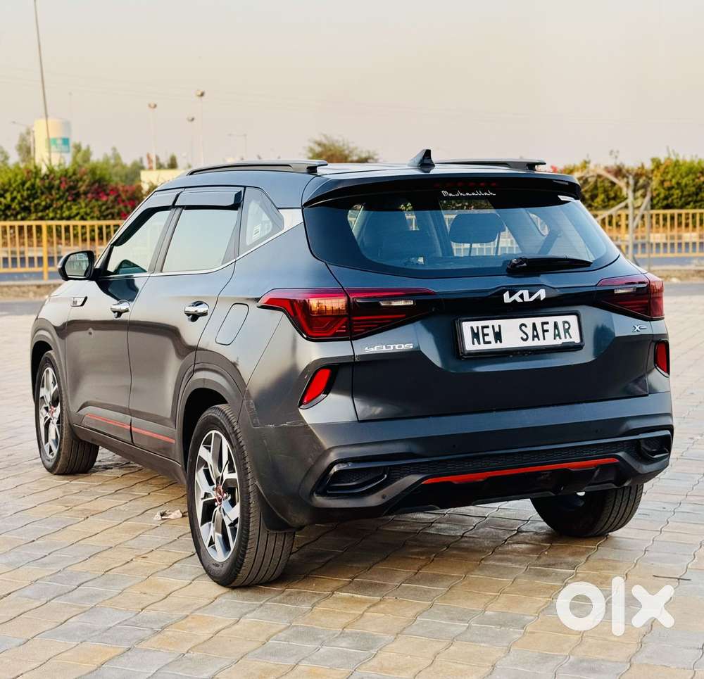 Kia Seltos 1.5 X-line Diesel At, 2022, Diesel