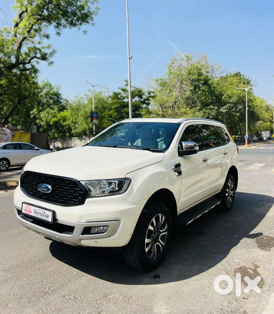 Ford Endeavour Titanium Plus 4x4 At, 2021, Diesel