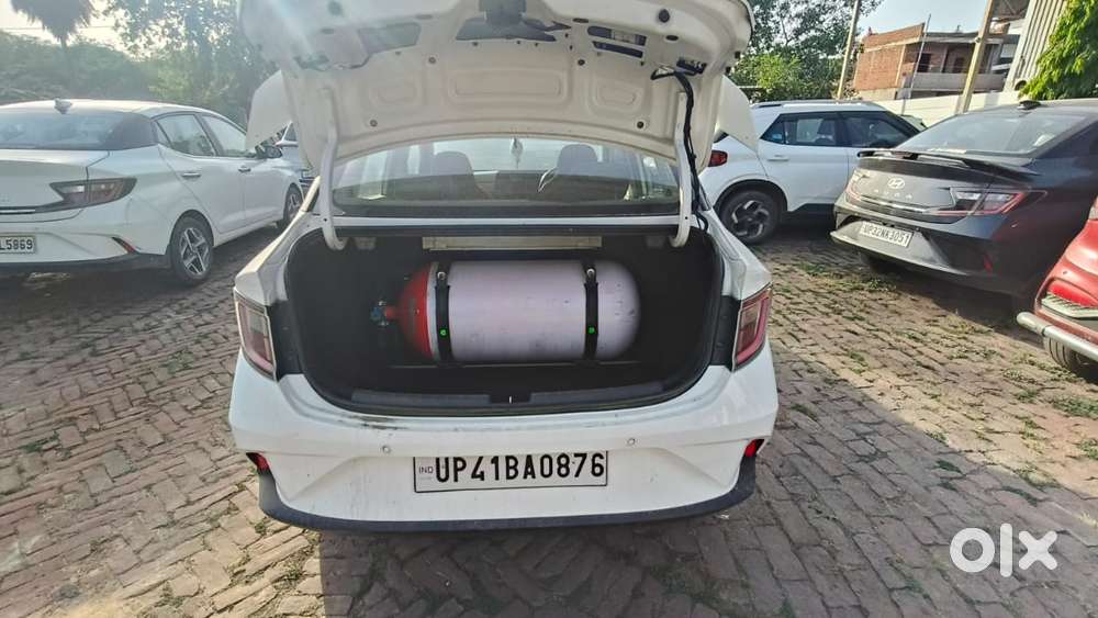 Hyundai Aura 1.2 S Cng, 2021, Cng & Hybrids