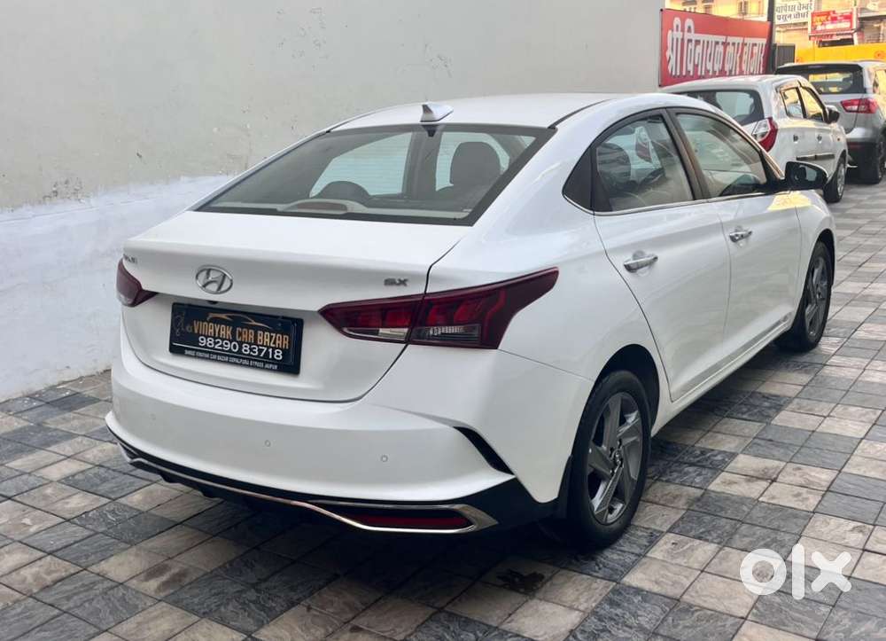 Hyundai Verna 1.5 Sx Diesel Mt, 2021, Diesel