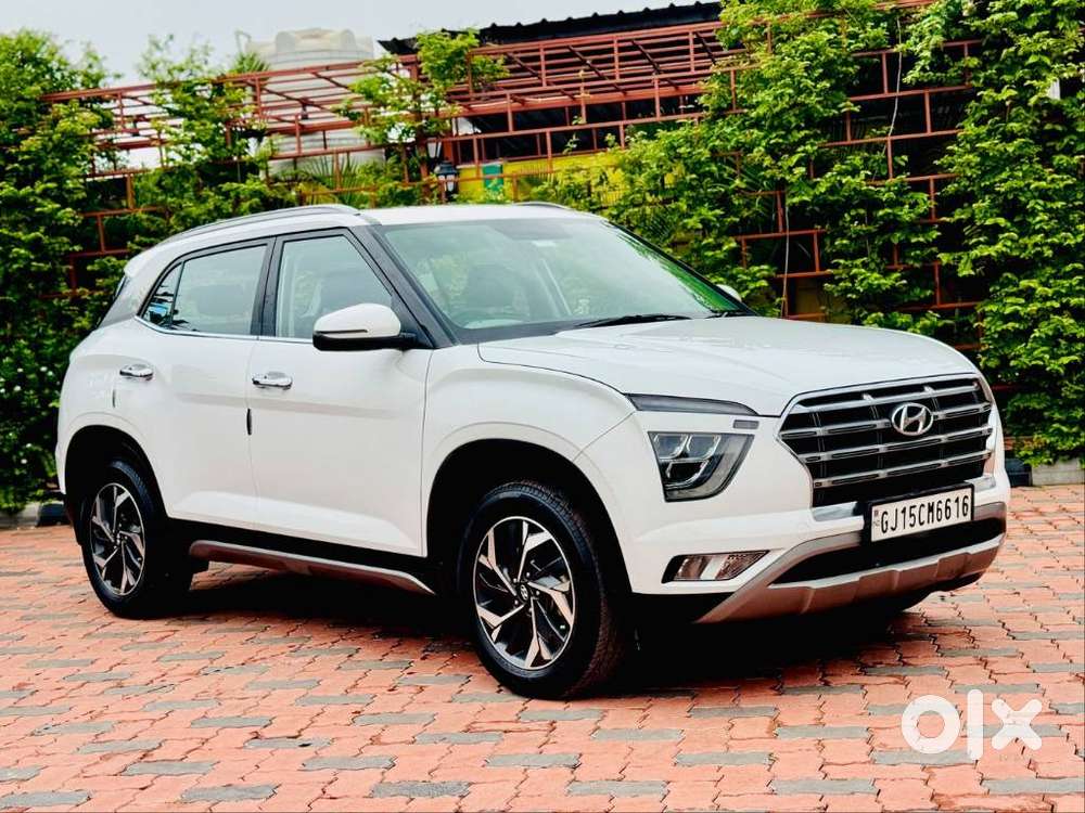 Hyundai Creta 1.5 Sx (o) Diesel, 2022, Diesel