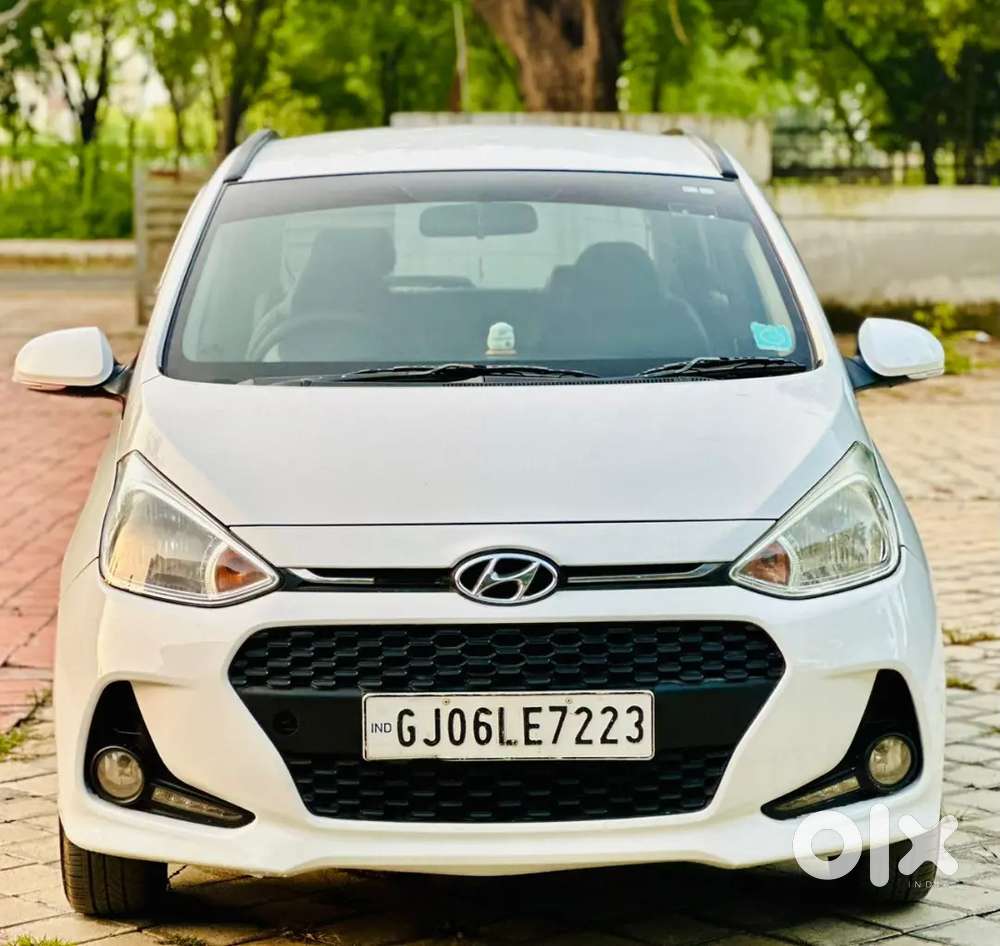 Hyundai Grand I10 2018 Diesel 50 Km Driven
