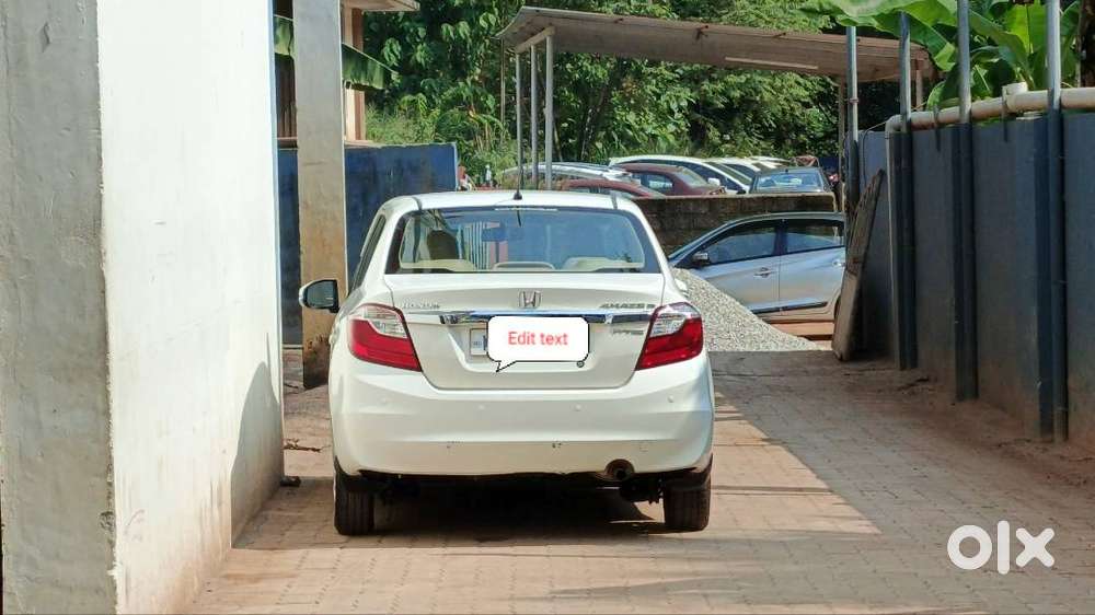 Honda Amaze 2017 Petrol 35000 Km Driven