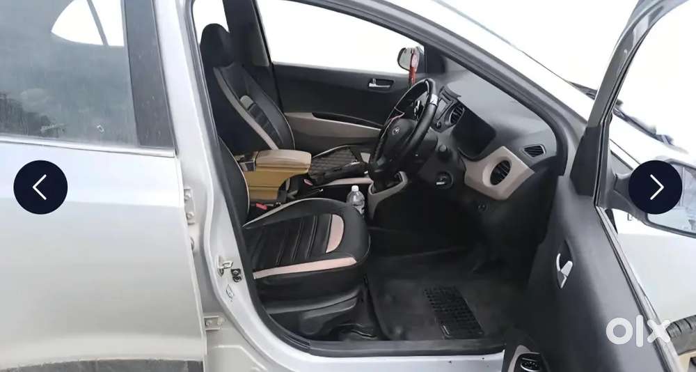 Hyundai Xcent 2016 Km Driven