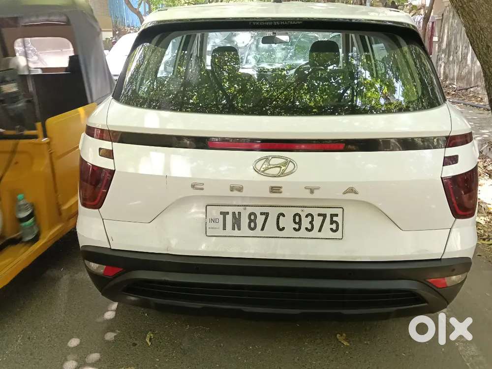 Hyundai Creta Diesel 2022 Variant Single Owner Immediate Sale