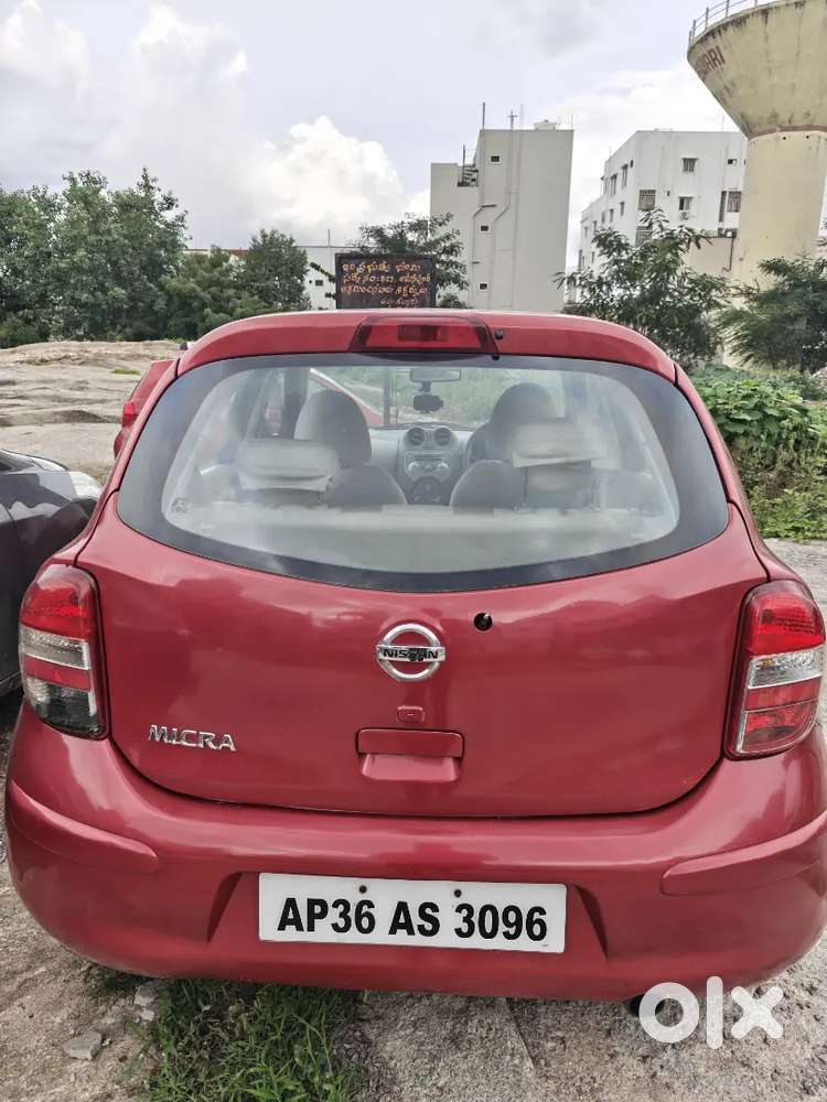 Nissan Micra Diesel Manual 2012