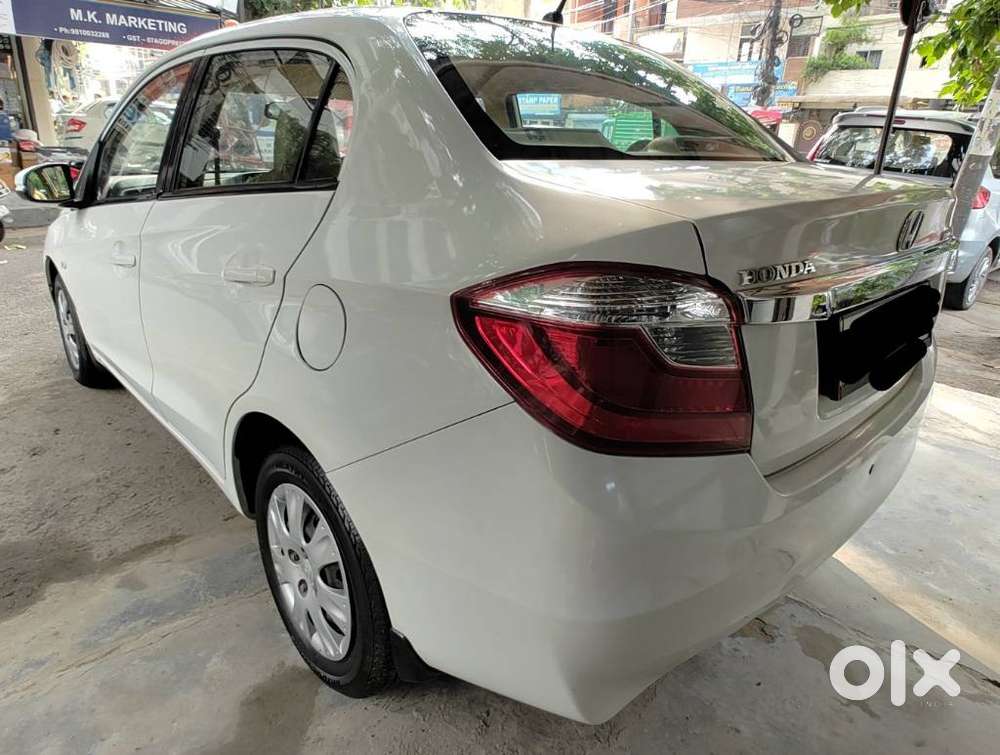 Honda Amaze S (o) I-vtec, 2017, Petrol