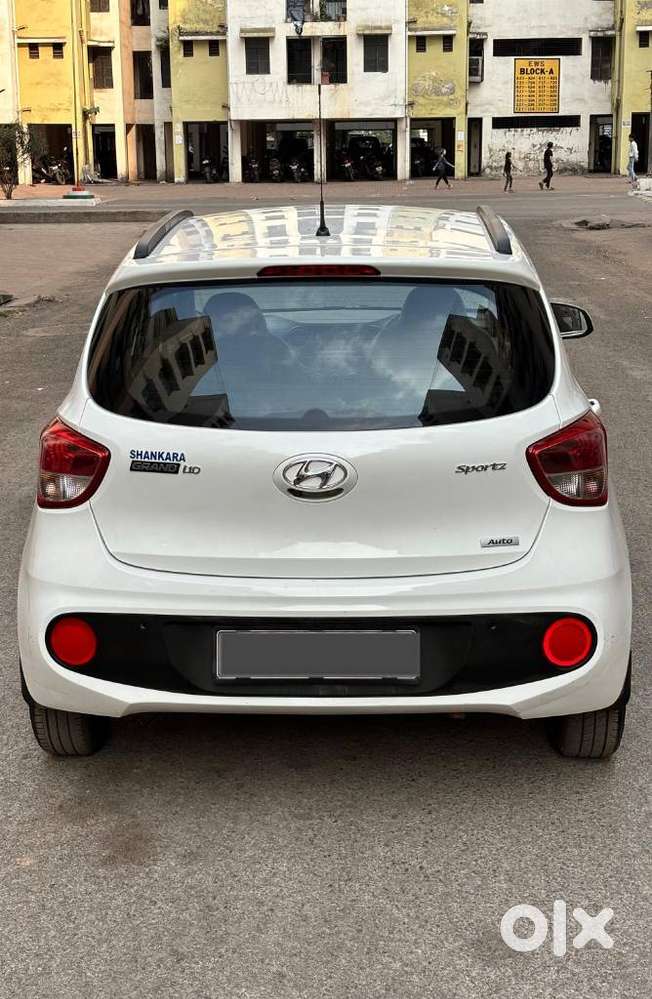 Hyundai Grand I10 Sportz (o) 1.2 At Vtvt, 2017, Petrol