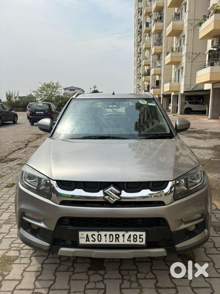 Maruti Suzuki Brezza 2018 Diesel Well Maintained