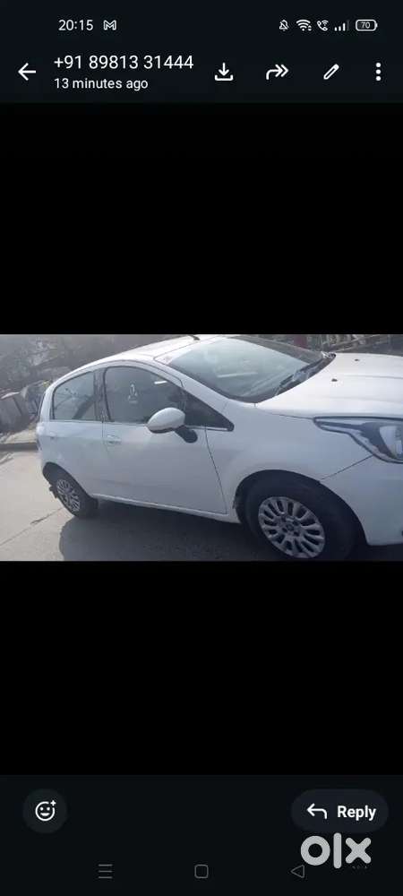 Fiat Punto 2018 Diesel Good Condition