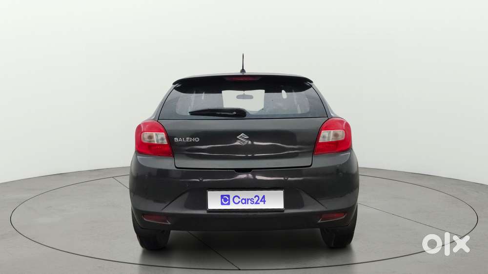 Maruti Suzuki Baleno 1.2 Cvt Delta, 2016, Petrol