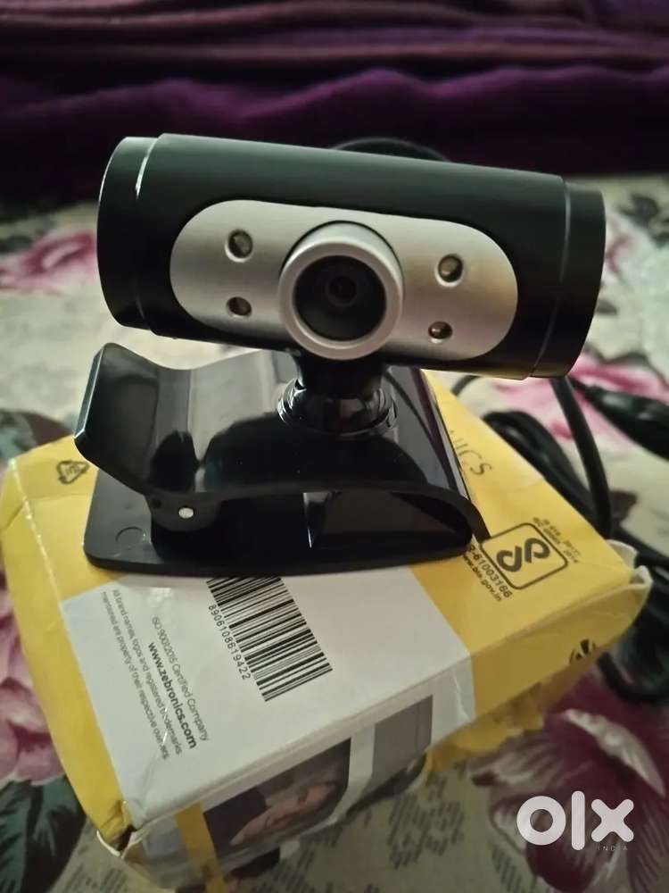 New Web Camera - Cameras & Lenses in Pratap Vihar, Ghaziabad - 1831232186