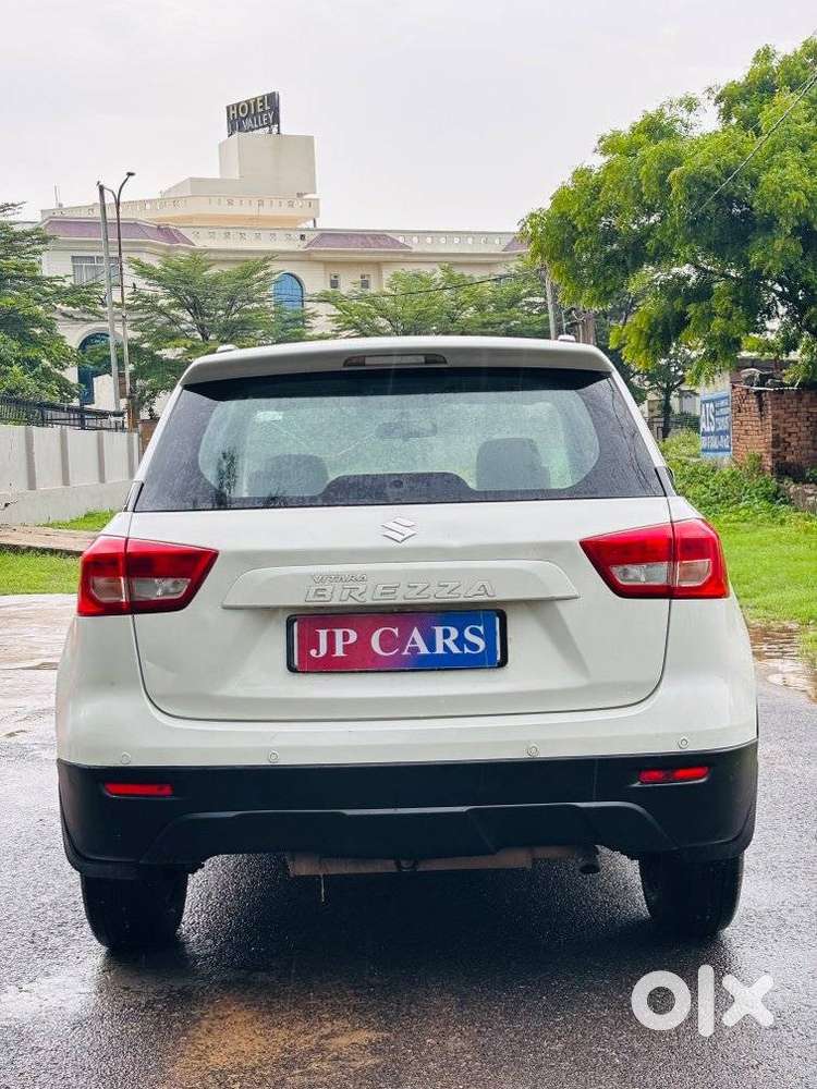 Maruti Suzuki Brezza Vdi, 2017, Diesel