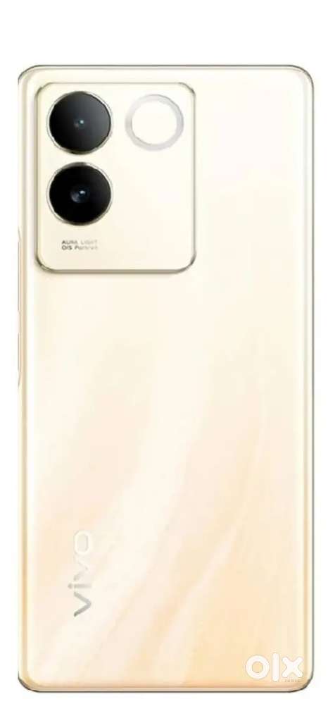 Vivo T2 pro Good condition back pannel(gold colour)