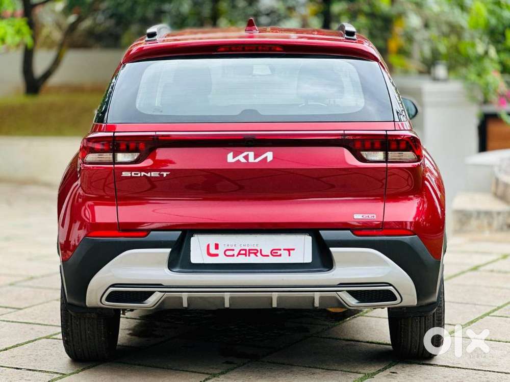 Kia Sonet Htx D, 2021, Petrol