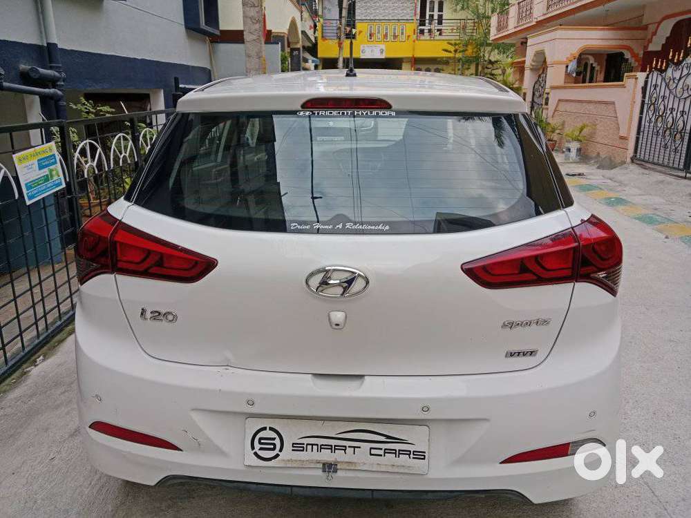 Hyundai Elite I20 Sportz (o) 1.2, 2016, Petrol