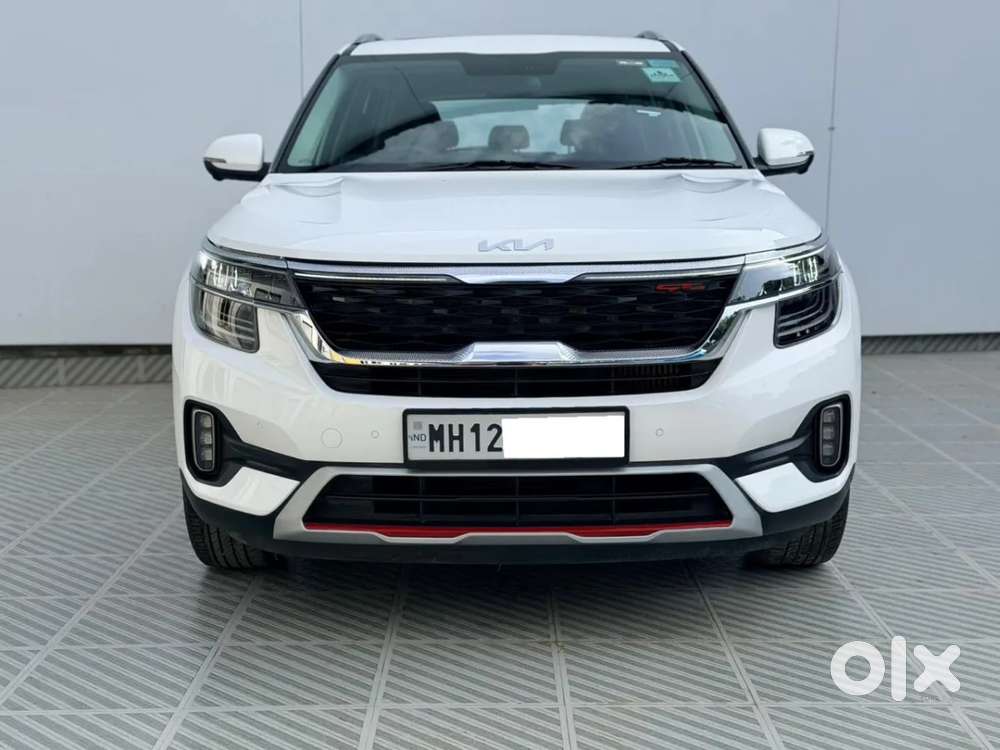 Kia Seltos Gtx Plus 1.5 Turbo Petrol Dct, 2023, Petrol