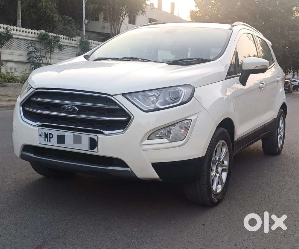 Ford Ecosport, 2019, Diesel