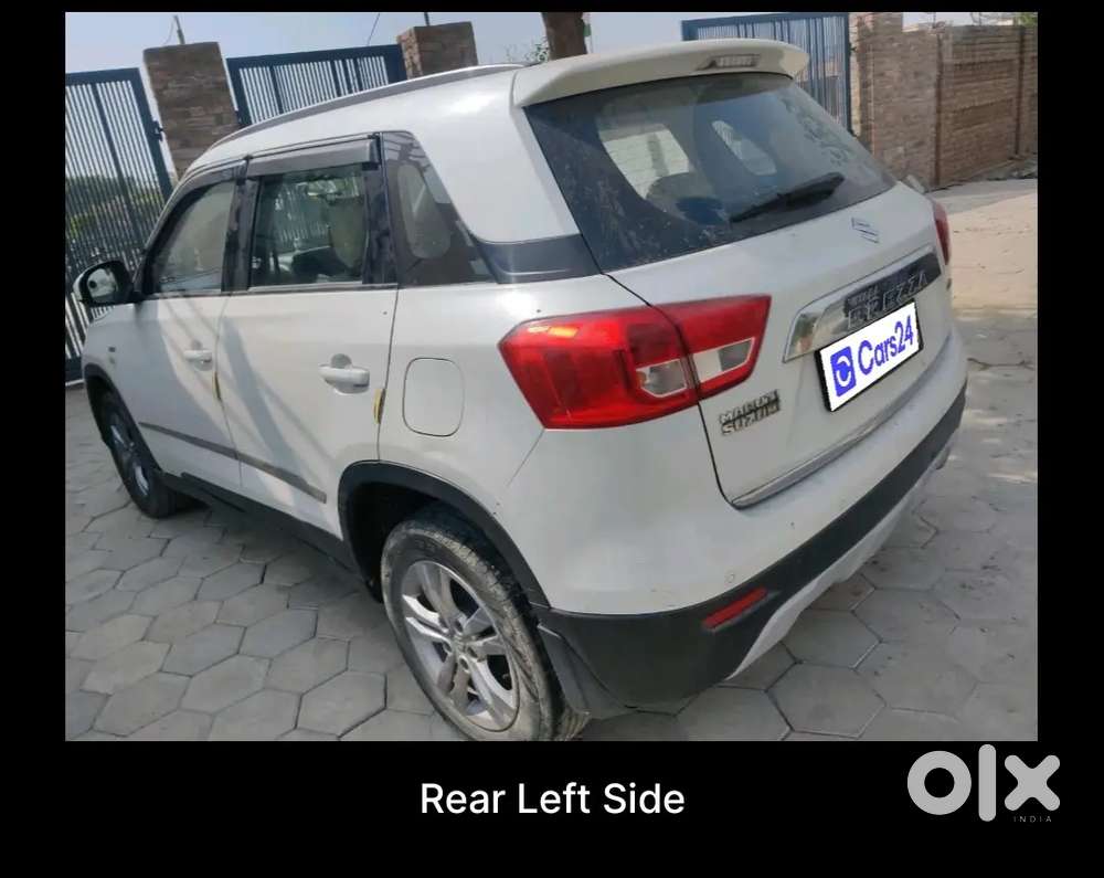 Maruti Suzuki Vitara Brezza 2017 Diesel 109000 Km Driven