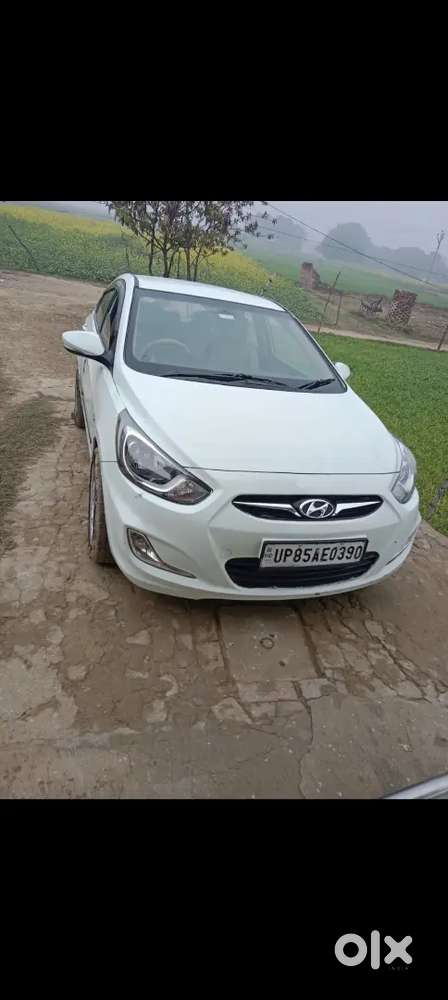Hyundai Verna 2012 Diesel Good Condition