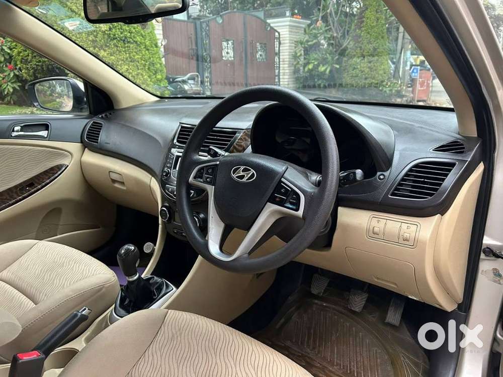 Hyundai Verna Crdi 1.6 Sx, 2012, Diesel