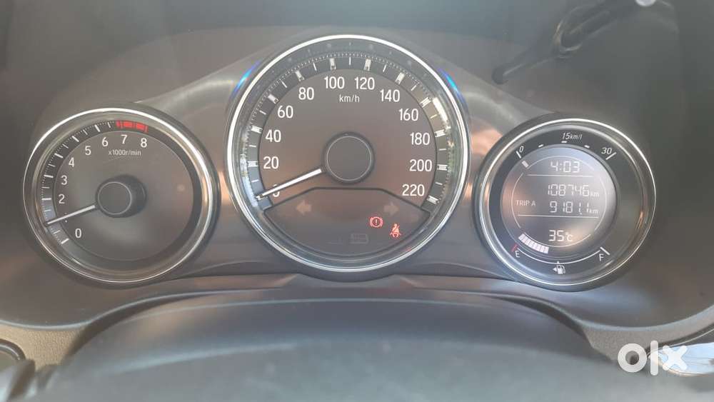 Honda City I-vtec V, 2017, Petrol