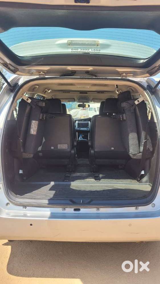 Toyota Innova Crysta 2.4 Z 7 Str, 2021, Diesel