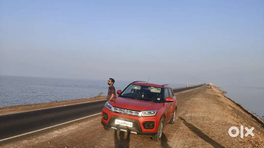 Maruti Suzuki Brezza 2021 Petrol Well Maintained