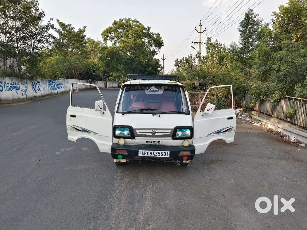 Maruti Suzuki Omni E Mpi 8 Seater 2005 Lpg