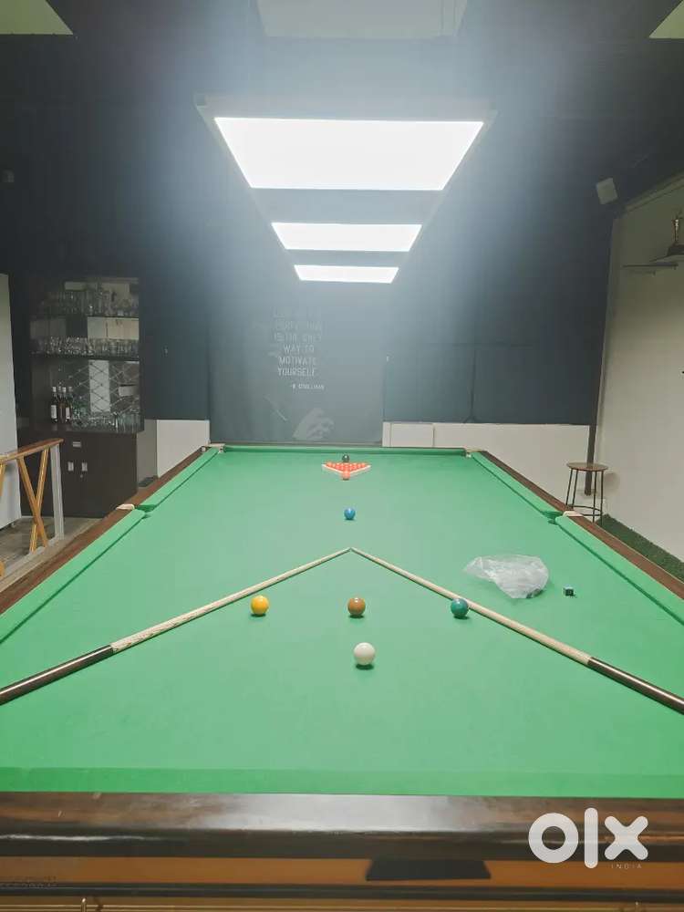 Snooker wiraka M1 6x12ft & 5x10 snooker table