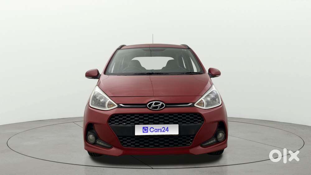 Hyundai Grand I10 1.2 Kappa Sportz Option, 2017, Petrol