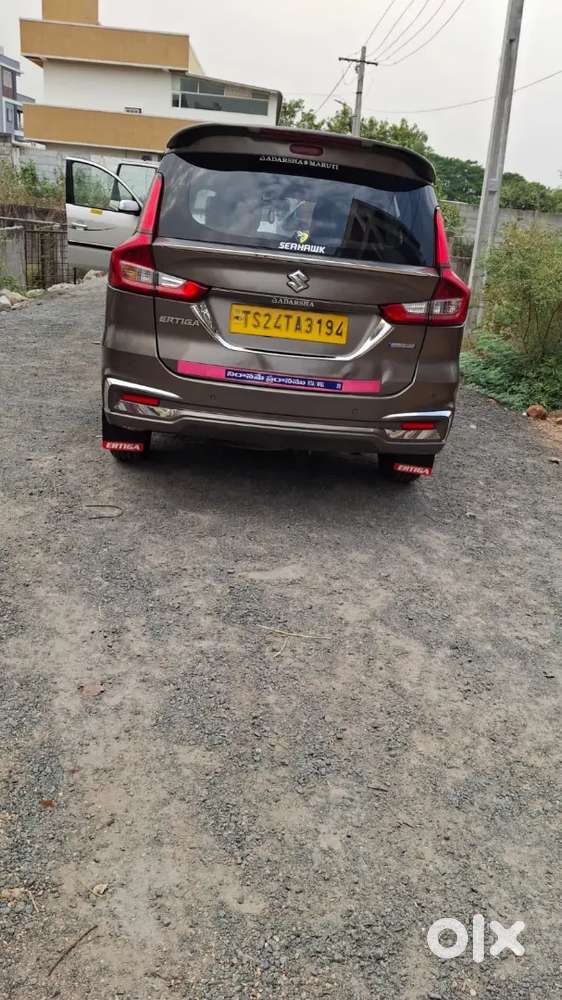 Maruti Suzuki Ertiga 2024