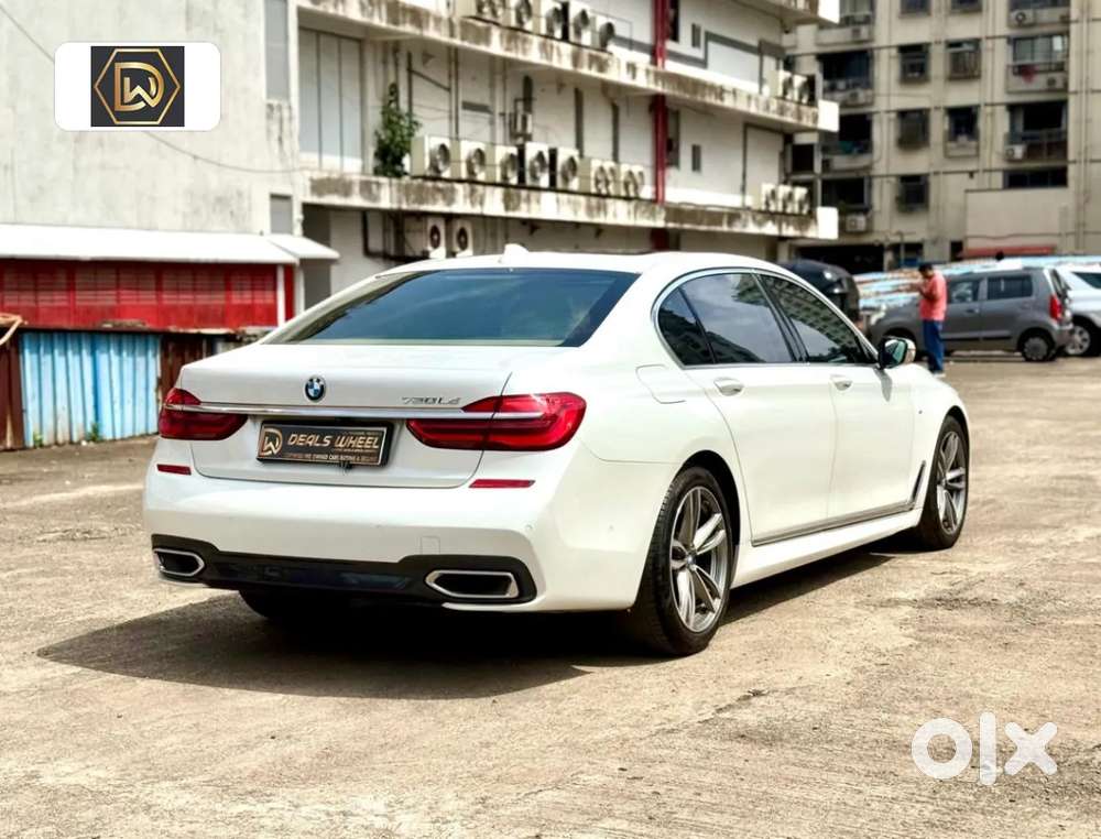 Bmw 7 Series, 2016, Diesel