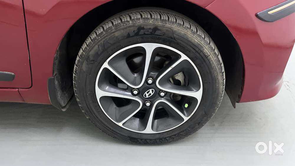 Hyundai Grand I10 1.2 Kappa Sportz Option At, 2017, Petrol