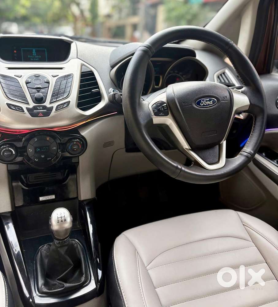 Ford Ecosport 1.5 Tdci Titanium Plus Be, 2017