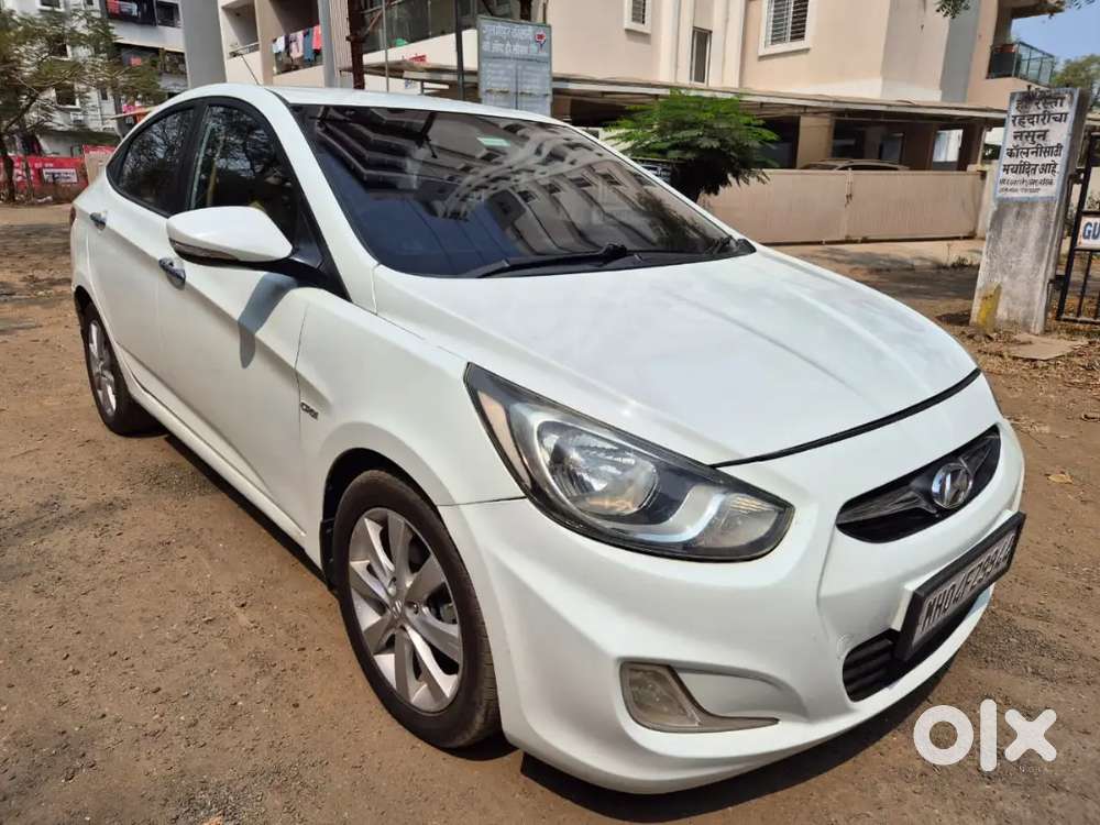 Hyundai Verna 2013 Diesel Well Maintained 1st Owner