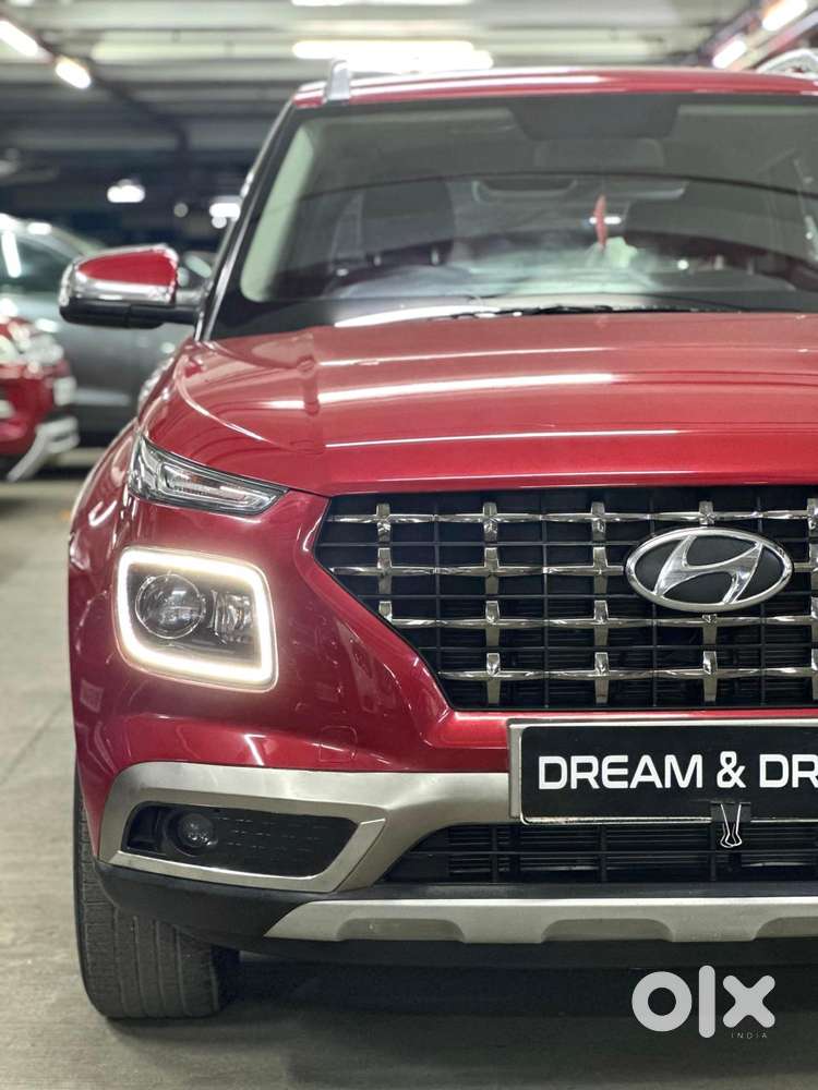 Hyundai Venue 1.0 Sx (o) Turbo Imt, 2021, Petrol