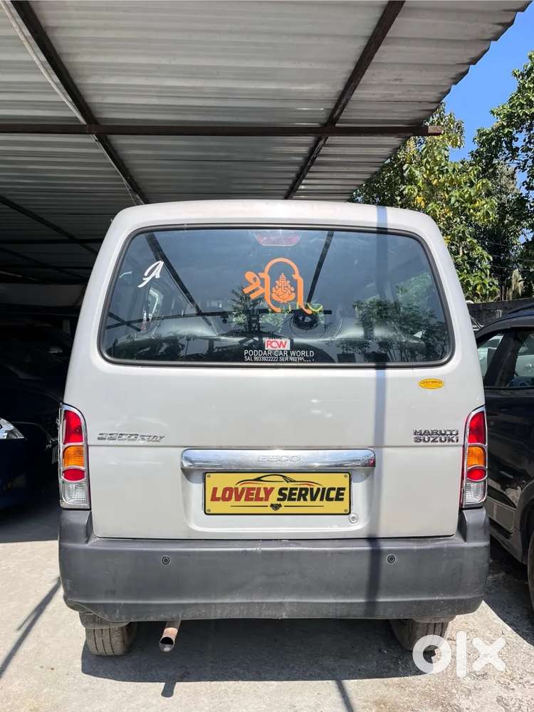Maruti Suzuki Eeco 1.2 7 Str, 2017, Petrol