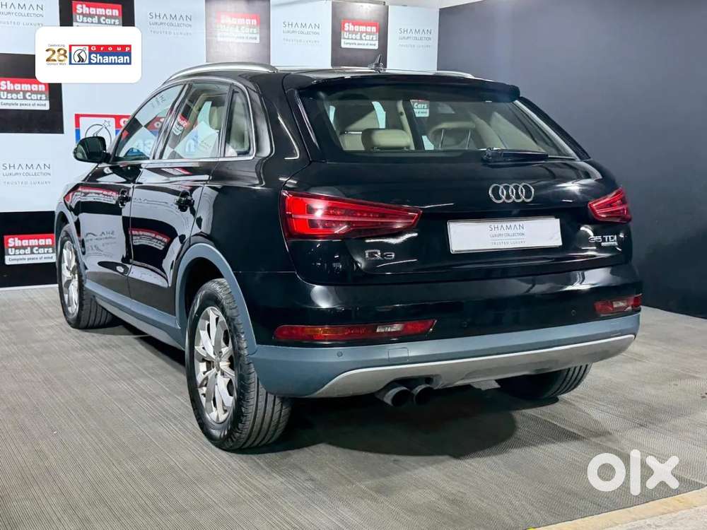 Audi Q3, 2016, Diesel
