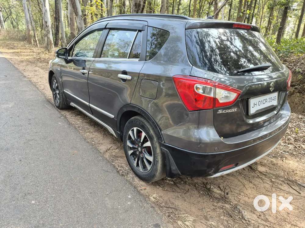 Maruti Suzuki S Cross 2017 Diesel 91546 Km Driven