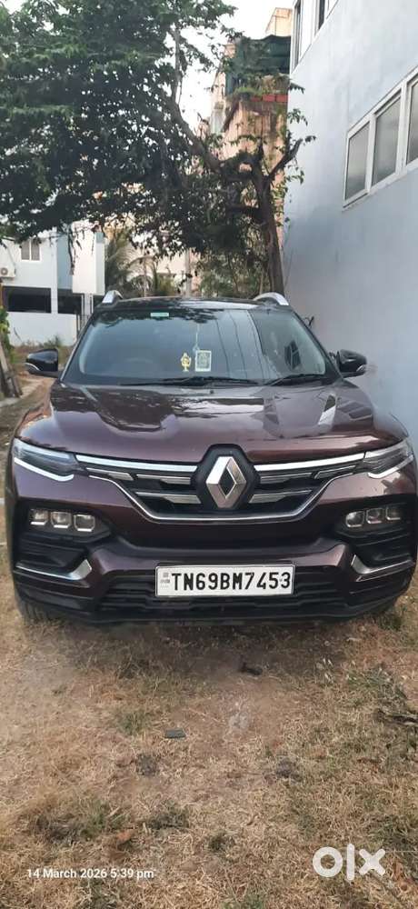 Renault Kiger 2021 Petrol Well Maintained